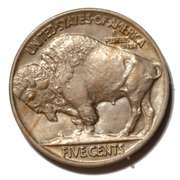 1913 Type Two  BU Toned Buffalo Nickel