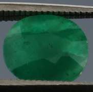 Rare UNTREATED 1.58ct Colombian Emerald