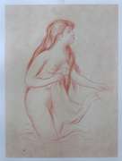 Pierre Auguste Renoir, After the Bath