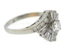 Dazzling White Gold Diamond Ring
