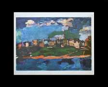 Oskar Kokoschka, From Studio Window