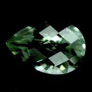 Brilliant 4.78ct platinum green Amethyst