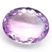 Glistening 14.34ct violet pink Brazilian Amethyst