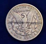 1890 CC Morgan Dollar Circulated