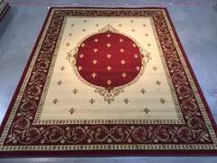 FABULOUS FRENCH DESIGN RUG 8x10