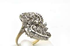 14kt Diamond Cocktail Ring