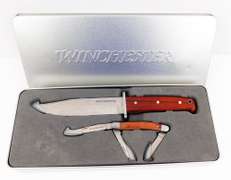 Mint in Box -  Winchester 2 Knife Set