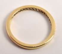 Stackable Diamond Band