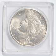 1934-S Peace Silver Dollar