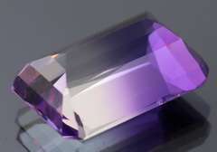 Captivating 21.92ct boutique color created Ametrine