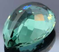 Captivating 24.24ct AAA created green Amethyst