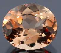 Captivating 9.34ct high fire Imperial Topaz