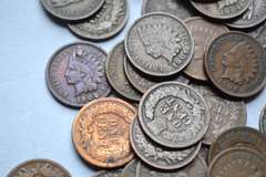50 Indian Cents