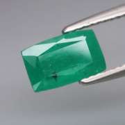 Rare UNTREATED 1.70ct Colombian Emerald