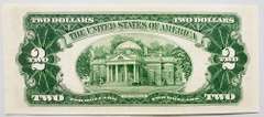 Crisp Exceptional 1953B $2 Red Seal Star Replacement Note !
