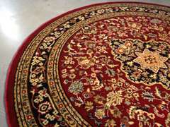 CLASSIC DESIGN RUG 6 ROUND