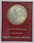 Gem BU 1901-O Morgan Silver Dollar. MS65 Paramount