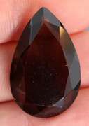 Rich 21.93ct natural deep Smokey Quartz