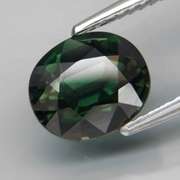 Rich untreated 1.96ct VS blue green Tourmaline