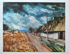 Maurice de Vlaminck, Les Chaumieres