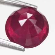 Amazing blood red 2.04ct Ruby solitaire