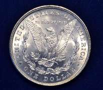 1878 8/7 TF UNC Morgan Dollar