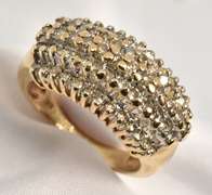 Flashy Diamond Ring