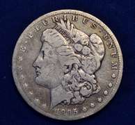1895 O Morgan Dollar Circulated
