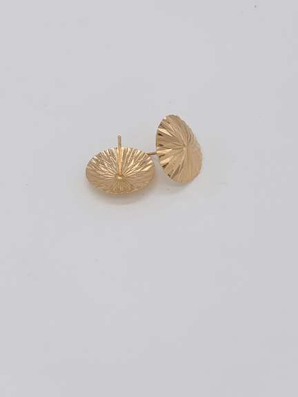 14kt Yellow Gold Earrings