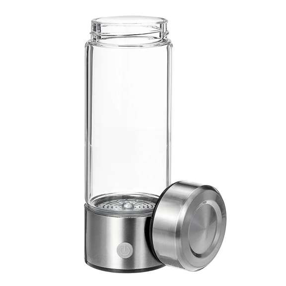 420ml Hydrogen-Rich Water Bottle USB