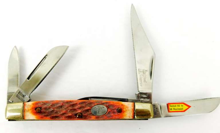 Steel Warrior 5 Blade Pocket Knife