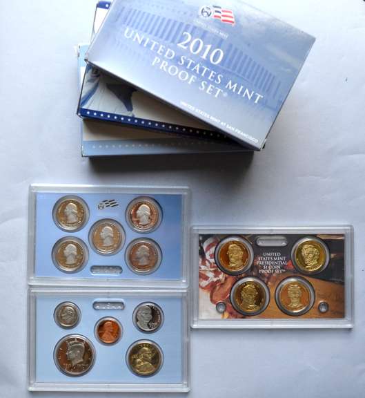 2008- 2010  US Proof Sets