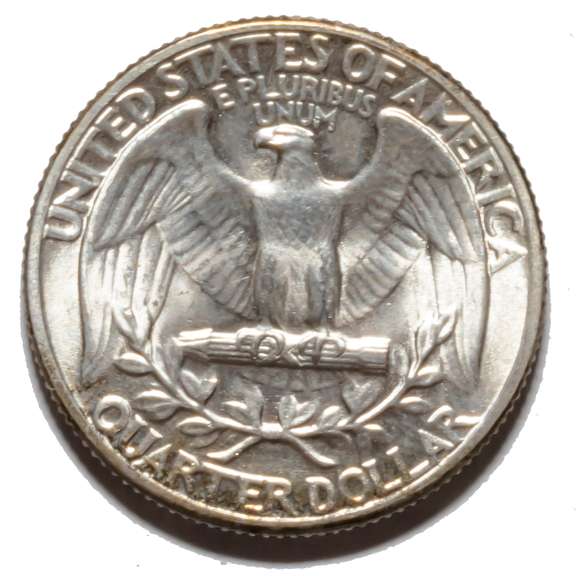 1939 Ultra Gem BU Washington Quarter