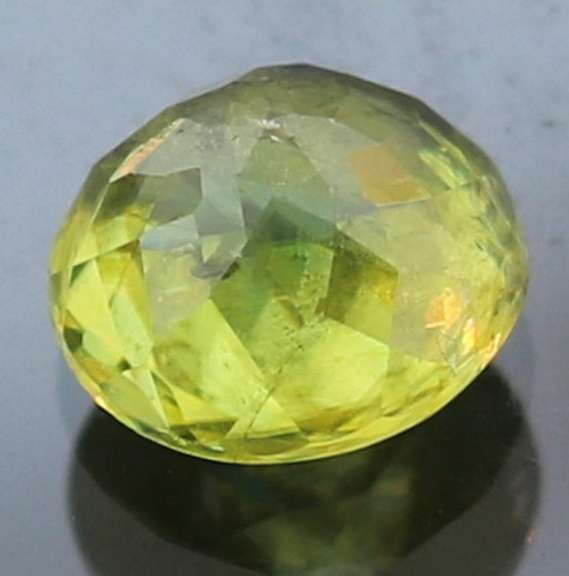 Gorgeous 2.35ct color shifting Russian Sphene
