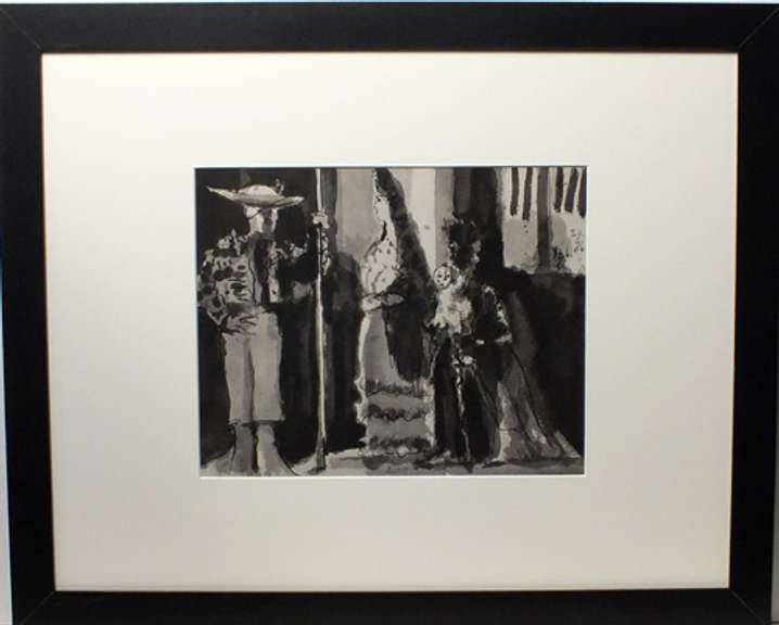 Picasso 1960 Fine Art Collection