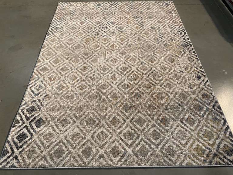 STUNNING MODERN DESIGN  RUG 8x10