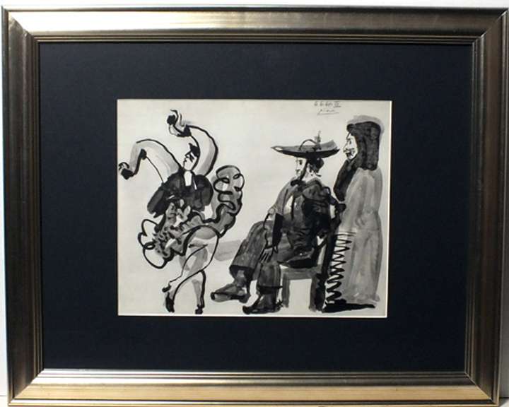 Fine Art Collection Picasso 1960