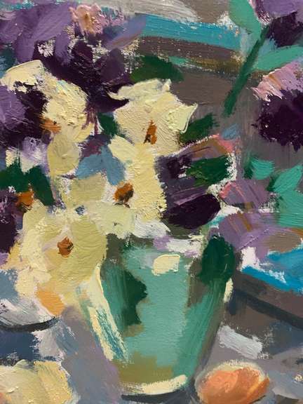 French Impressionistic Still Life