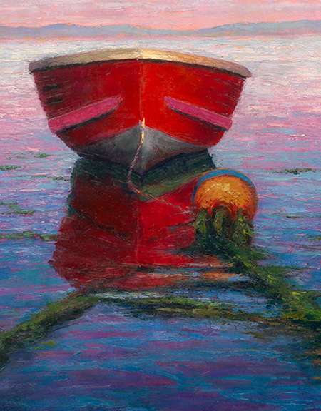 Divine Art by Daniel Moises Daniel Moises Red Boat
