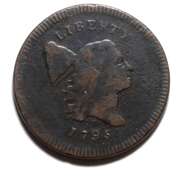 Sharp 1795 Half Cent