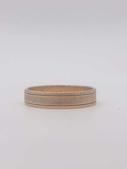 14kt Gold Wedding Band