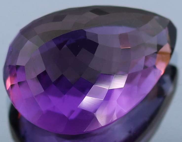 Superb 21.54ct all natural eye clean Amethyst