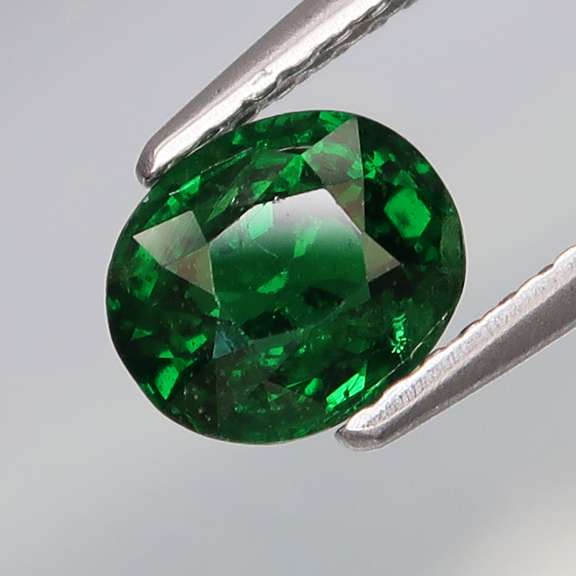 Rare 1.22ct untreated Tsavorite Garnet