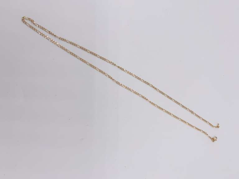 14kt Yellow Gold Chain Necklace