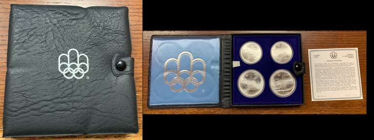 1976 Olympic Coins Series V Water Sports