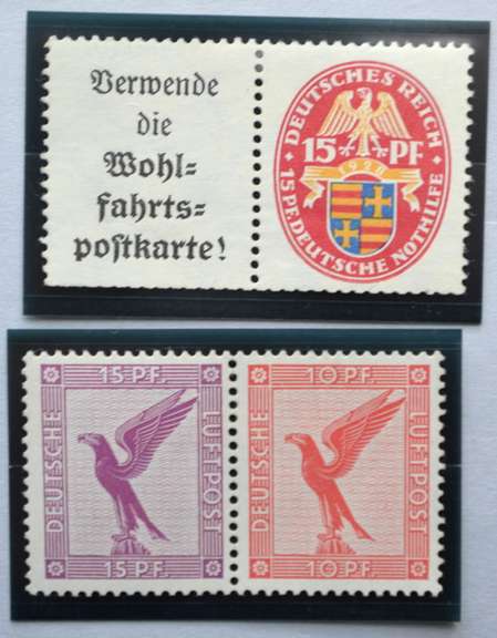 Mint Full Gum Scarce German Stamps