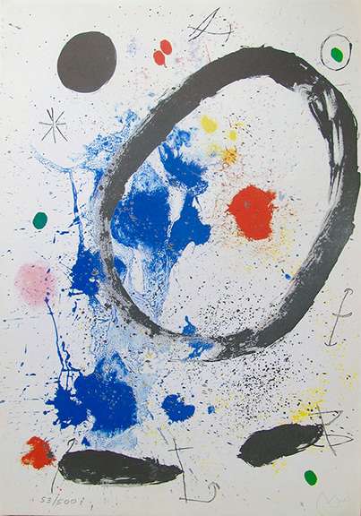 Joan Miro, Twilight's Ring