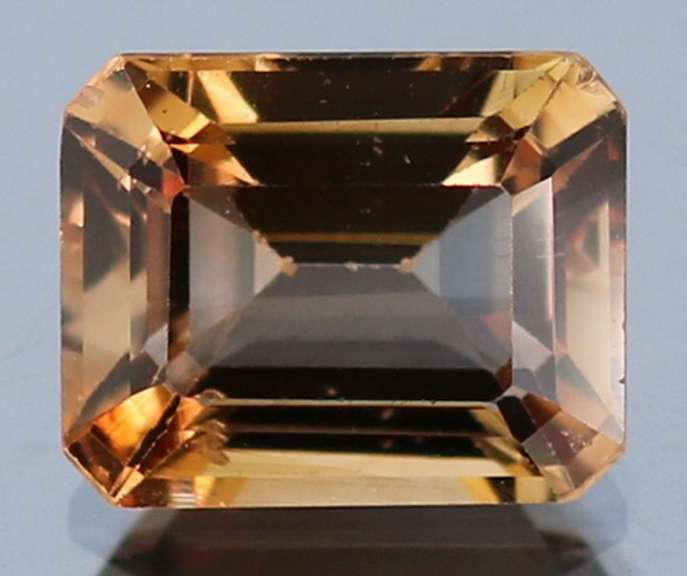 Amazing 4.51ct orange amber Imperial Topaz