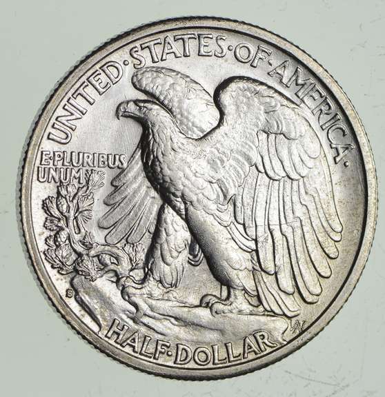 1929-S Walking Liberty Half Dollar - Choice