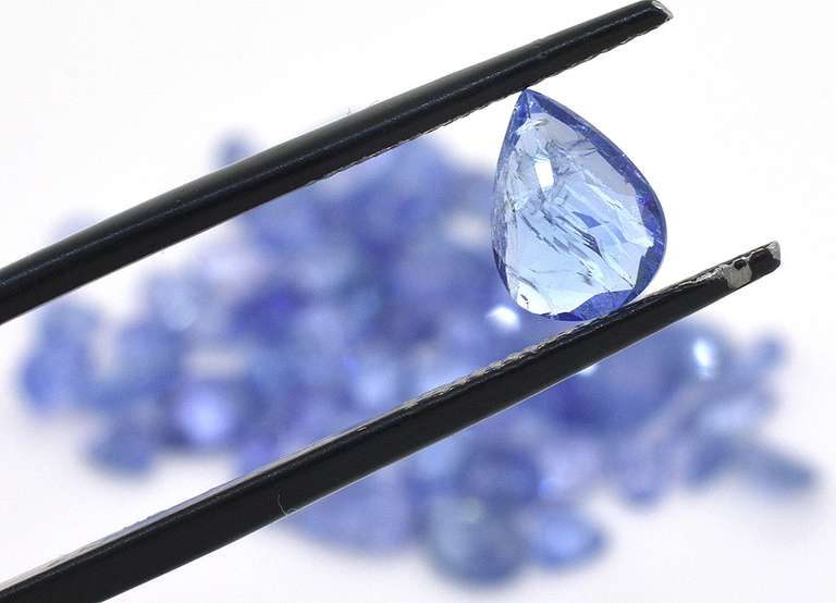 Sparkling Collection 20.88CTW Parcel of Loose Tanzanites